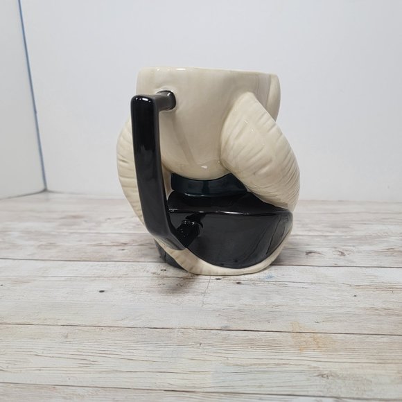 Bib Fortuna Star Wars Classic Collectors‎ Series Figural Mug 1996 Planter EUC - Picture 4 of 7